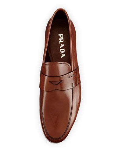 prada dress shoes tan|prada men dress shoes.